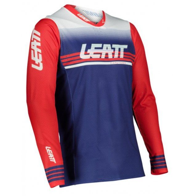 Джерсі Leatt Jersey Moto 5.5 UltraWeld Royal
