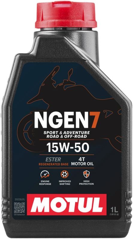 Моторна олива Motul NGEN 7 SAE 15W50 (1л)