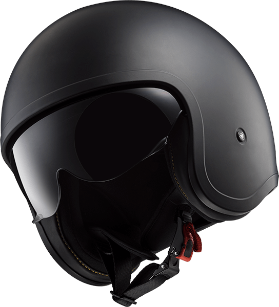 Мотошолом LS2 OF599 Spitfire Single Mono Matt Black