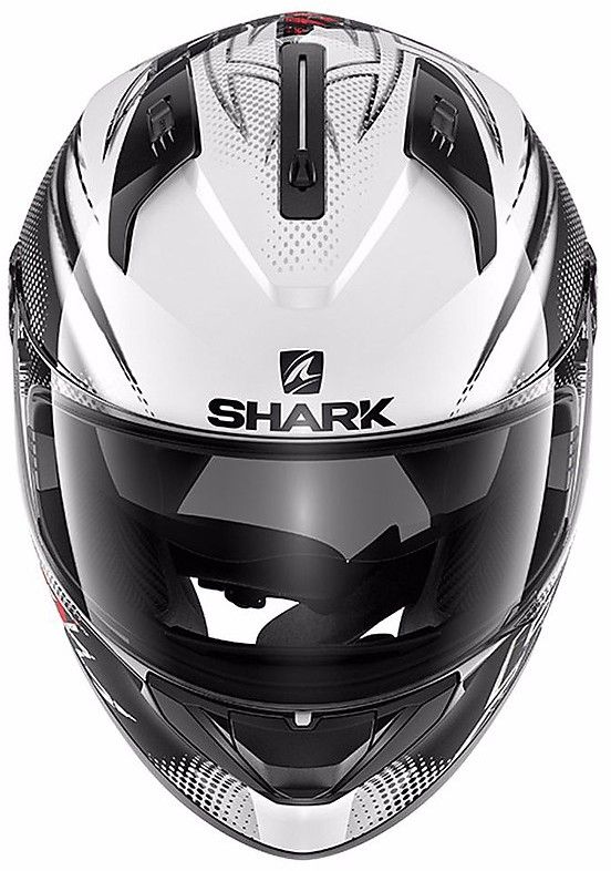 Мотошолом Shark Ridill Finks Black\White\Red