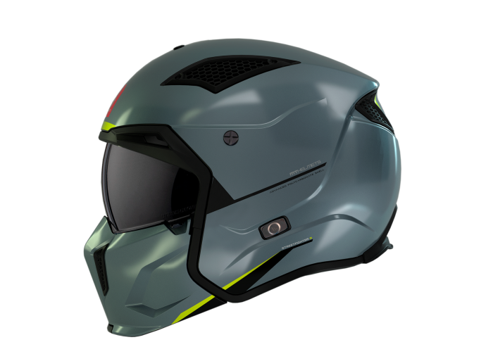 Шолом MT STREETFIGHTER SV S glossy grey