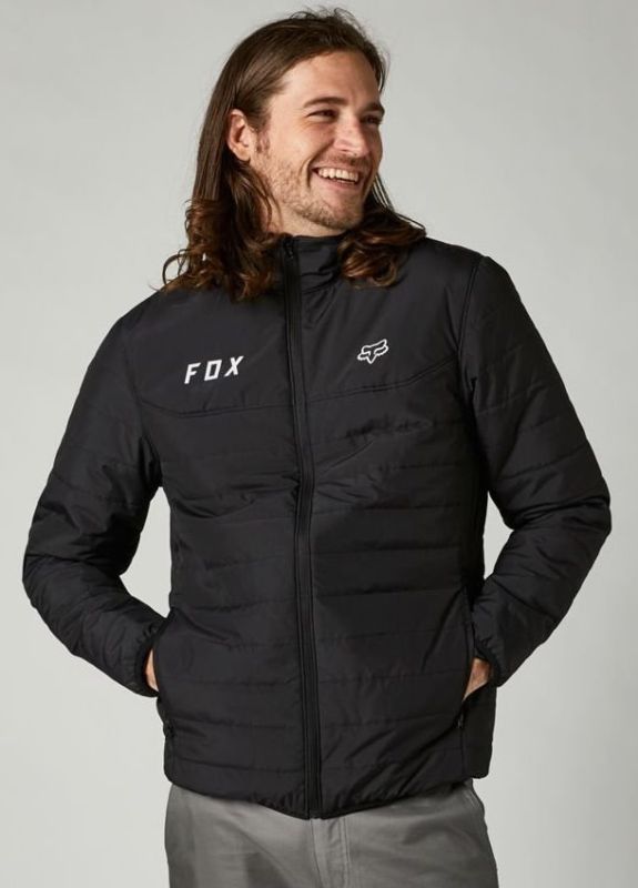 Куртка Fox Howell Puffy Jacket Black
