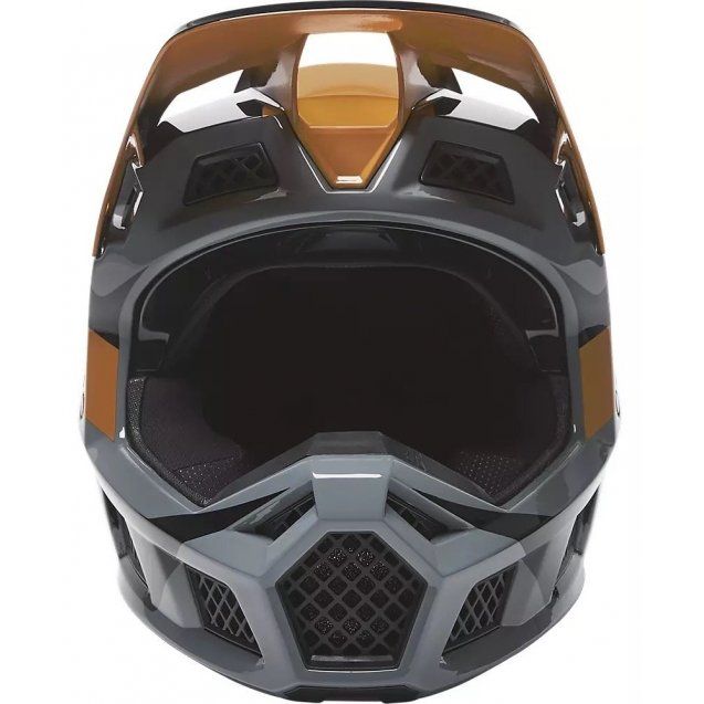 Мотошолом FOX V3 RS Riet Helmet Gold