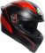 Мотошолом AGV K1 Warmup Matt Black\Red