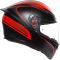 Мотошолом AGV K1 Warmup Matt Black\Red
