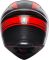 Мотошолом AGV K1 Warmup Matt Black\Red