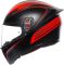 Мотошолом AGV K1 Warmup Matt Black\Red