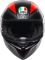 Мотошолом AGV K1 Warmup Matt Black\Red