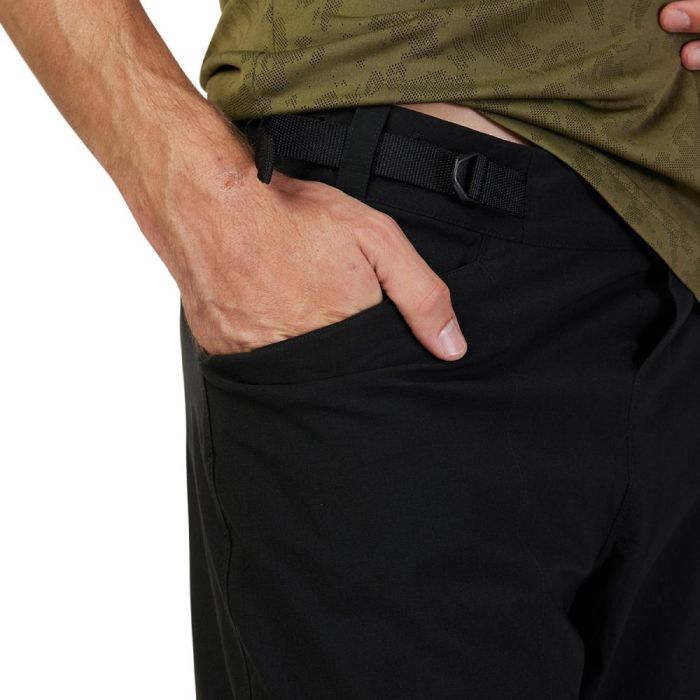 Шорти Fox Ranger Lite Short + Liner Black