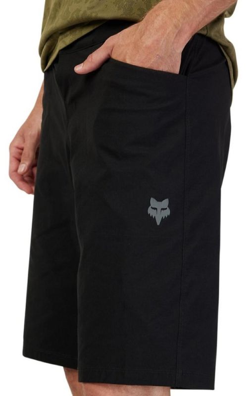 Шорти Fox Ranger Lite Short + Liner Black