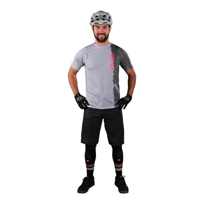 Джерсі TLD SKYLINE AIR SS JERSEY Half Dye [Cement]