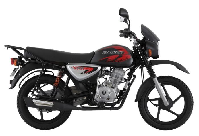 Мотоцикл BAJAJ Boxer BMX 125 Black