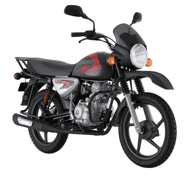 Мотоцикл BAJAJ Boxer BMX 125 Black