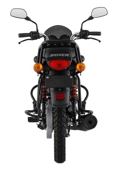 Мотоцикл BAJAJ Boxer BMX 125 Black