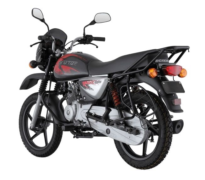 Мотоцикл BAJAJ Boxer BMX 125 Black