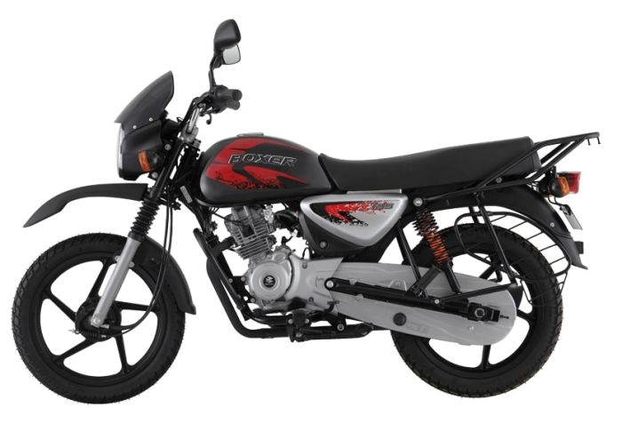 Мотоцикл BAJAJ Boxer BMX 125 Black