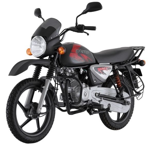 Мотоцикл BAJAJ Boxer BMX 125 Black