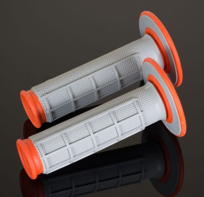Гріпси Renthal Mx Grips - Dual Compound Orange
