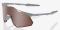 Окуляри Ride 100% Hypercraft Xs - Matte Stone Grey - Hiper Crimson Silver Mirror Lens