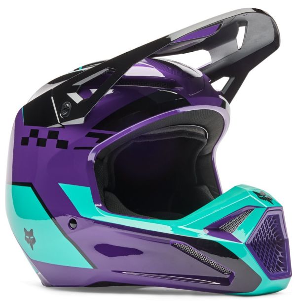 Шолом Fox V1 Helmet - Collect Grape