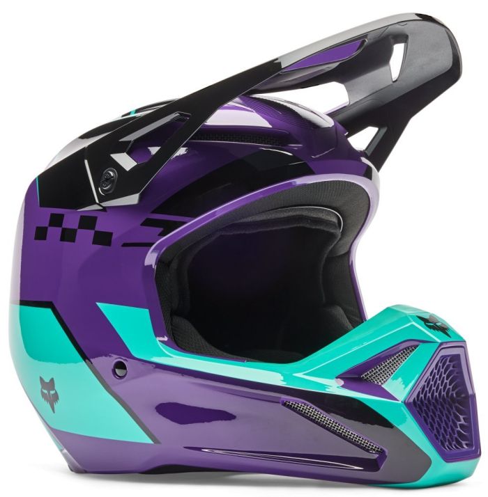 Шолом Fox V1 Helmet - Collect Grape