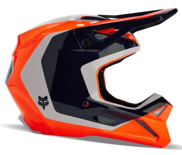 Мотошолом Fox V1 Nitro Helmet Flo Orange