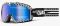 Окуляри 100% BARSTOW Goggle Death Spray - Mirror Blue Lens
