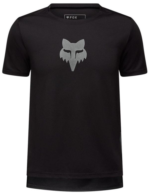 Дитяча Джерсі Fox Ranger Youth Jersey - Head Black
