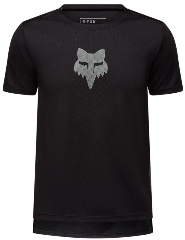 Дитяча Джерсі Fox Ranger Youth Jersey - Head Black
