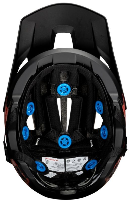 Шолом Leatt Mtb 3.0 Enduro Helmet Rust