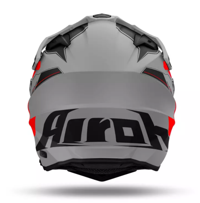 Шолом AIROH COMMANDER 2 REVEAL red fluo matt