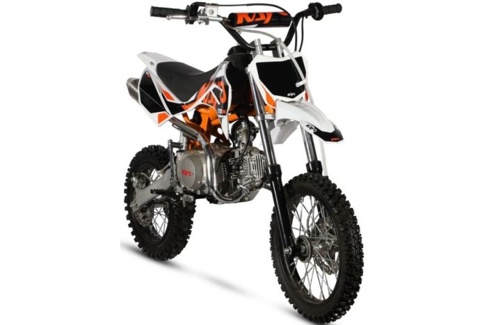 Пітбайк Kayo TSD110 з кік-стартером