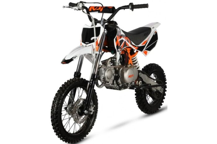 Пітбайк Kayo TSD110 з кік-стартером