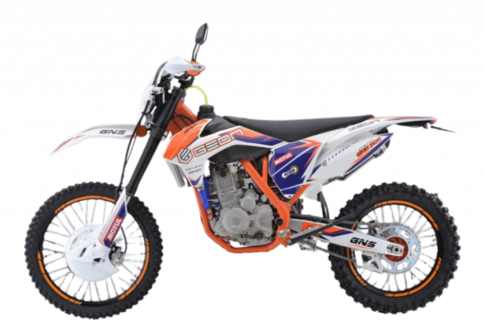 Мотоцикл GEON Dakar GNS300 (4V) 21/18 Off-Road White / Orange