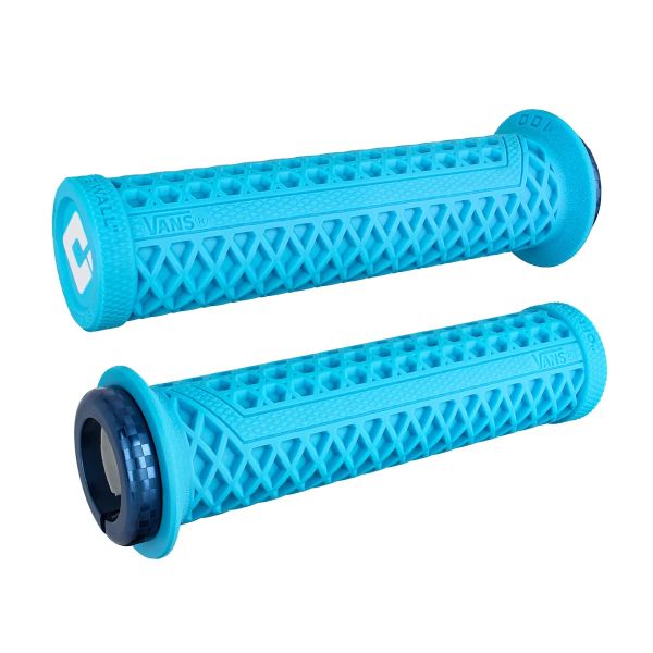 Гріпси ODI Vans v2.1 Lock-On MTB Closed End 135mm Light Blue