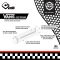 Гріпси ODI Vans v2.1 Lock-On MTB Closed End 135mm Light Blue