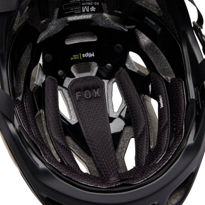 Шолом Fox Crossframe Pro Helmet Black