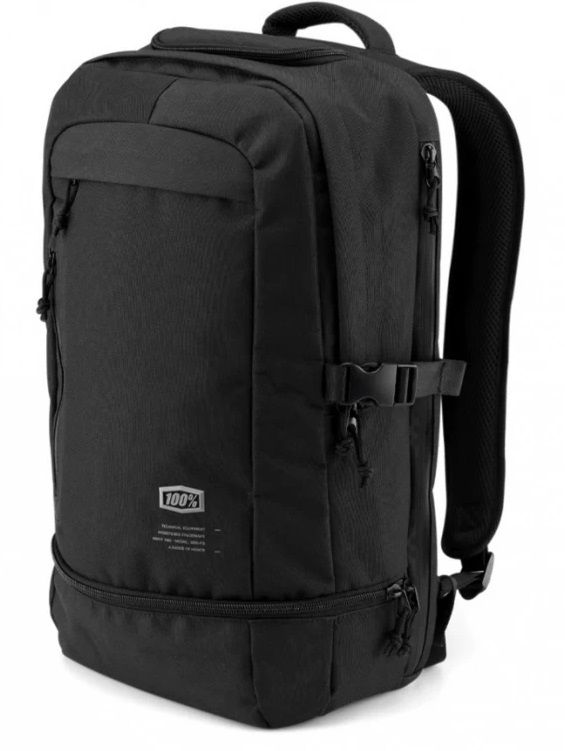 Рюкзак Ride 100% TRANSIT Backpack Black