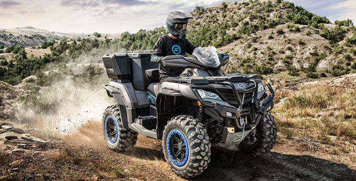 Квадроцикл CFMOTO CFORCE 1000 Overland
