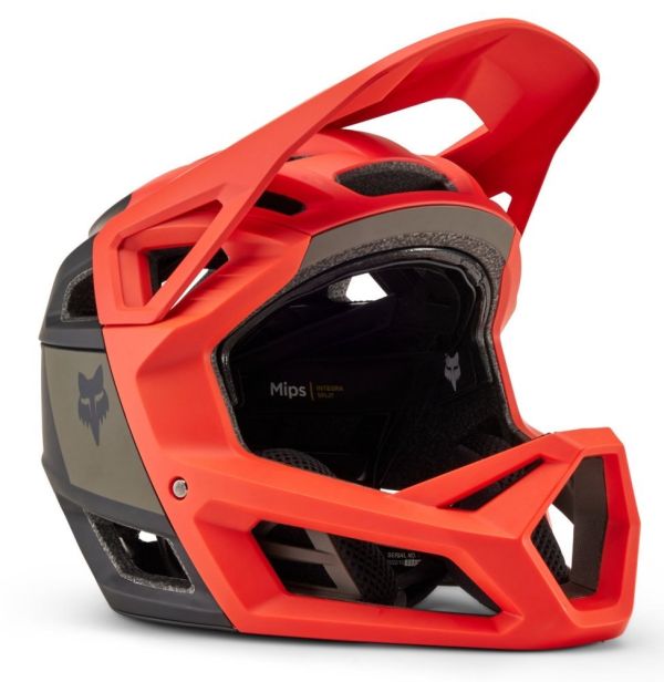 Шолом Fox Proframe Rs Helmet - Nuf Orange Flame