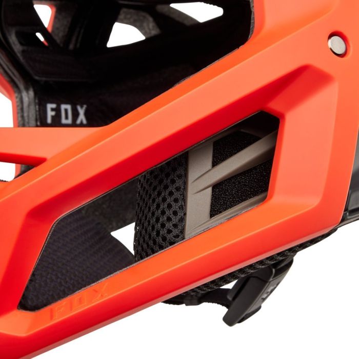 Шолом Fox Proframe Rs Helmet - Nuf Orange Flame