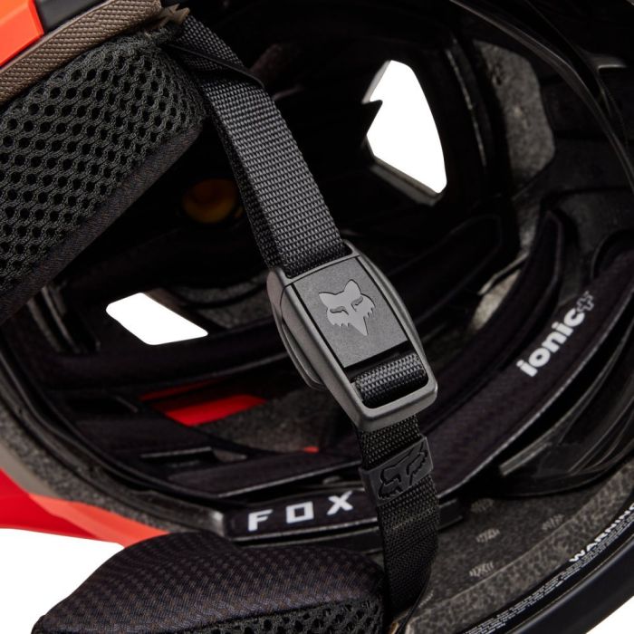 Шолом Fox Proframe Rs Helmet - Nuf Orange Flame
