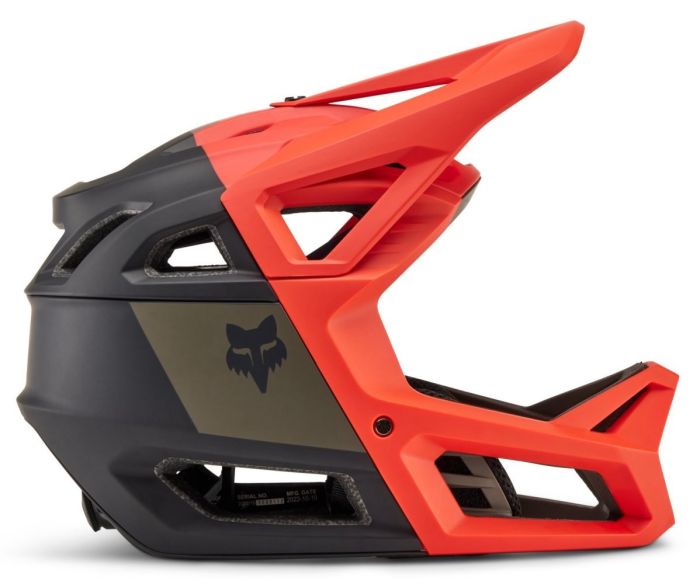 Шолом Fox Proframe Rs Helmet - Nuf Orange Flame