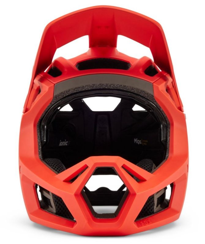 Шолом Fox Proframe Rs Helmet - Nuf Orange Flame