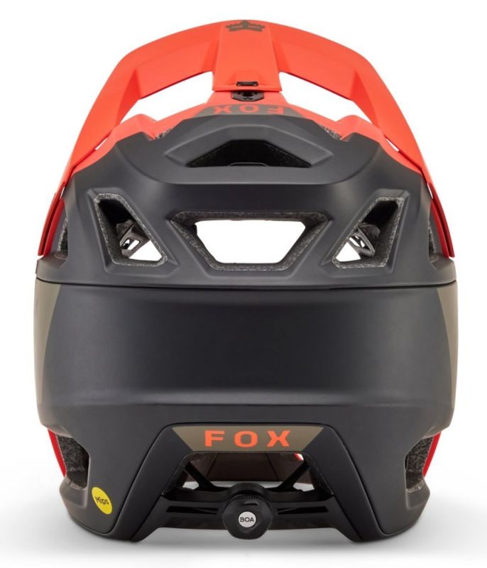 Шолом Fox Proframe Rs Helmet - Nuf Orange Flame