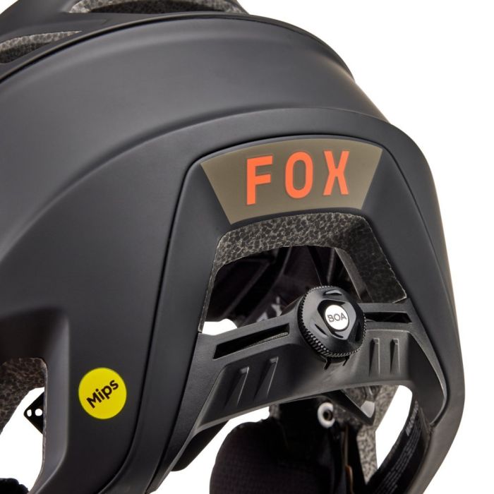 Шолом Fox Proframe Rs Helmet - Nuf Orange Flame