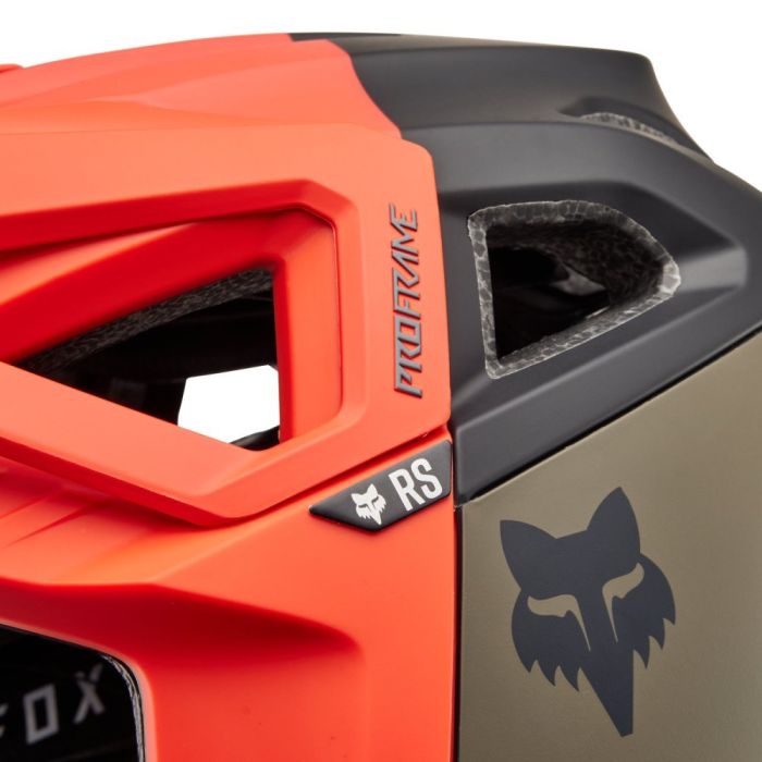 Шолом Fox Proframe Rs Helmet - Nuf Orange Flame