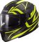 Мотошолом LS2 FF320 Stream Evo Jink Matt Black Yellow