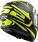 Мотошолом LS2 FF320 Stream Evo Jink Matt Black Yellow