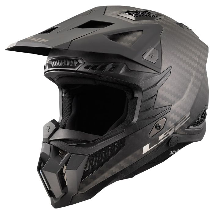 Мотошолом LS2 MX703 C X-Force Matt Carbon